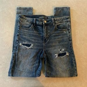 American Eagle High Rise Jeggings